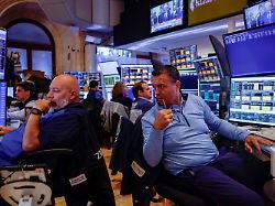 file photo traders work on the floor of the new york stock exchange nyse in new york city u s july 6 2026