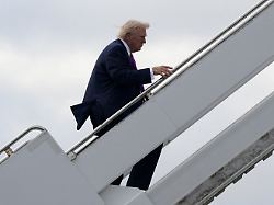 file photo u s president donald trump boards air force one at palm beach international airport in west palm beach florida u s march 29 2026