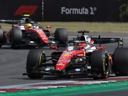 formula one f1 british grand prix silverstone circuit silverstone britain july 5 2026 ferrari s charles leclerc and ferrari s lewis hamilton in action during the race reuters suzanne plunkett