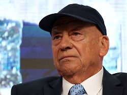 founder of dynacom tankers management dynagas and sea traders george procopiou is seen during the capital link maritime leaders summit in athens greece june 1 2026