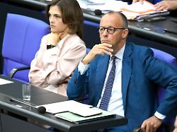 friedrich merz in der 89 sitzung des 21 deutschen bundestages im reichstagsgebaeude berlin 09 07