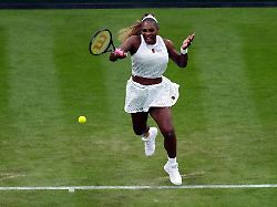 fuer serena williams war das einzel comeback in wimbledon schnell wieder vorbei
