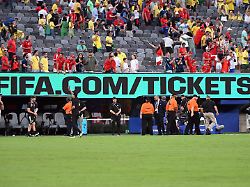 fussball herren fifa world cup 2026 in mexiko kanada und usa spiel in new york new jersey gruppe c 1 spieltag brasilien marokko feature schriftzug fifa tickets 13 06