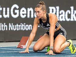 gina lueckenkemper scc berlin 100m vorlauf deutsche leichtathletik meisterschaften am 25 07 2026 im lorheide stadion bochum wattenscheid nordrhein westfalen