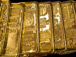 hongkong fin precious metals bars of gold on display at the hong kong gold exchange on the first day of trading on the year of the horse at the in hong kong february 20 2026
