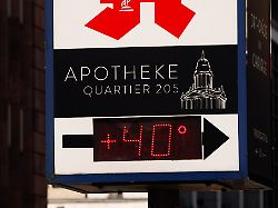 in der letzten juniwoche stiegen die temperaturen in deutschland stark an archivbild