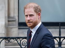 january 22 2026 london england united kingdom prince harry duke of sussex departs the royal courts of justice in london as hearings continue in a privacy lawsuit against the publisher of the daily mail