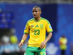 jayden adams south africa looks on during group a fifa world cup 2026 chezia and south africa atlanta stadium atlanta united states on june 18 2026