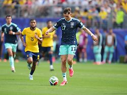 june 25 2026 new jersey aarhus usa florian wirtz from germany controls the ball during fifa world cup 2026 ecuador and germany