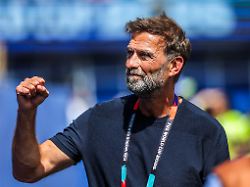 jurgen klopp prior the 2026 fifa world cup round of 4 match between france and morocco at gillette stadium on july 9 2026 in foxborough massachusetts 2