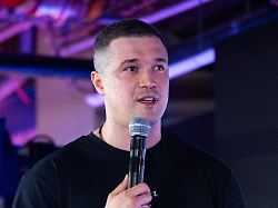 kyiv ukraine july 16 defense minister of ukraine mykhailo fedorov gives a briefing after his dismissal from his position by president of ukraine volodymyr zelenskyy in kyiv ukraine on july 16 2026