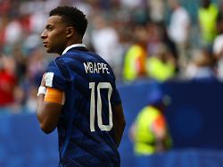 kylian mbappe of france during the 2026 fifa world cup 3rd place match between france and england at hard rock stadium on july 18 2026 in miami gardens florida
