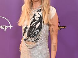 los angeles california march 23 miley cyrus at the world premiere of disney s hannah montana 20th anniversary special at el capitan theatre on march 23 2026 in los angeles california