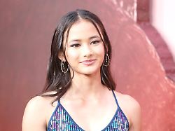 march 25 2024 los angeles california usa los angeles ca march 25 2024 kaylee hottle at the warner bros premiere of godzilla x kong the new empire at the tcl chinese theatre imax