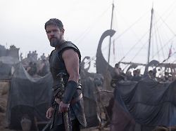 matt damon is odysseus in the odyssey written produced and directed by christopher nolan