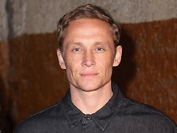 matthias schweighofer attending the lgn louis gabriel nouchi menswear fall winter 2026 2027 show as part of paris fashion week on january 23 2026 in paris france