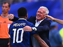 mbappe war als doppeltorschuetze erneut ein zentraler spieler fuer frankreich