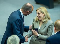 ministerin nina warken cdu warb fuer das spargesetz