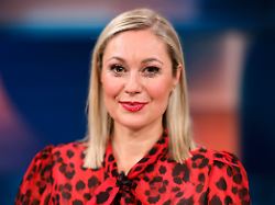 moderatorin ruth moschner in der ard talkshow hart aber fair in den wdr studios koeln koeln 07 10