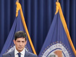 new u s federal reserve chairman kevin warsh holds a press conference following a two day meeting of the federal open market committee fomc at the u s federal reserve in washington d c u s june 17 2026