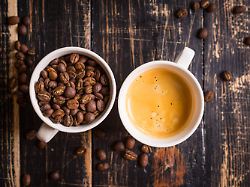 nichts geht ueber frisch gemahlenen kaffee aber die preise sind gesalzen