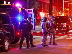 police and paramedics respond to an active shooter at the salsa on st clair event in toronto saturday july 11 2026