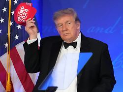 president donald trump speaks at the white house correspondents association dinner at the waldorf astoria washington dc friday july 24 2026 in washington