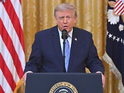 president donald trump speaks in the east room of the white house thursday july 16 2026 in washington 1