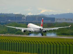 record date not stated swiss airbus a330 343 with registration hb jhl nicknamed sarnen lands at kloten airport zurich copyright xsergioxbrunettix