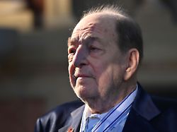 ralph siegel komponist einzelbild angeschnittenes einzelmotiv portraet portrait portr t verleihung bayerischer maximiliansorden am 03 12 2025 im antiquariat der residenz in muenchen 1