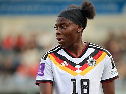 ried im innkreis oesterreich 18 april 2026 frauen wm qualifikationsspiel oesterreich vs