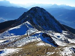 sambock gipfelkreuz kreuz gipfel berg berggipfel suedtirol alpen pfunderer hoehenweg baerentaler spitze pustertal italien