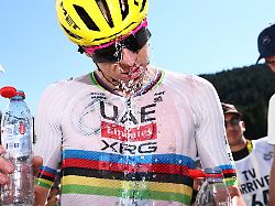 seit beginn der tour sind die temperaturen extrem 1