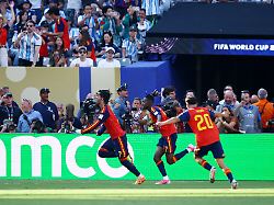 soccer football fifa world cup 2026 final spain v argentina new york new jersey stadium east rutherford new jersey u s 6