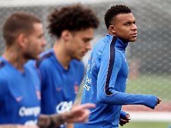 soccer football fifa world cup 2026 france training bentley university waltham massachusetts u s