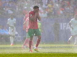 soccer football fifa world cup 2026 quarter final france v morocco boston stadium foxborough massachusetts u s