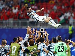 soccer football fifa world cup 2026 round of 16 argentina v egypt atlanta stadium atlanta georgia u s 1