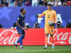 soccer football fifa world cup 2026 round of 16 paraguay v france philadelphia stadium philadelphia pennsylvania u s 1