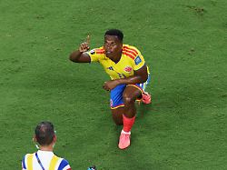soccer football fifa world cup 2026 round of 32 colombia v ghana kansas city stadium kansas city missouri u s