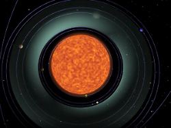 sonne red giant