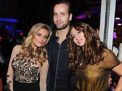 sophia thomalla simone thomalla freund silvio heinevetter aftershowparty die goldene henne 2013 verleihung im stage theater am potsdamer platz 25