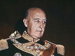 spanish dictator francisco franco is shown in madrid spain june 15 1966