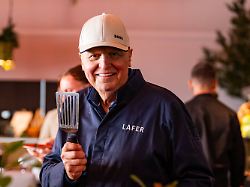 stuttgart germany june 11 johann lafer during the economic sumit at boss open 2026 tennisanlage weissenhof on june 11 2026 in stuttgart germany 1