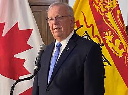 the canadian press 2020 10 07 bill oliver new speaker of the new brunswick legislature is shown in fredericton wednesday oct 7 2020