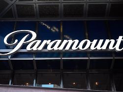the paramount office building is seen in times square manhattan new york city