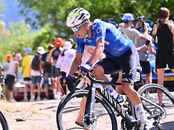 tour de france 2026 stage 19 alpe d huez france july 24 rubio einer col of movistar team during stage 19 of the 113rd edition of tour de france an uci world tour 2