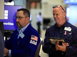 traders work on the floor at the new york stock exchange nyse in new york city u s july 28 2026