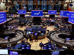 traders work on the floor at the new york stock exchange nyse in new york city u s july 6 2026