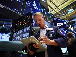 traders work on the floor at the new york stock exchange nyse in new york city u s june 8 2026