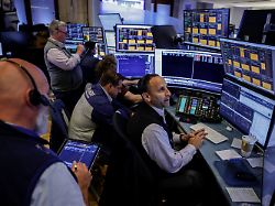 traders work on the floor of the new york stock exchange nyse in new york city u s july 31 2026